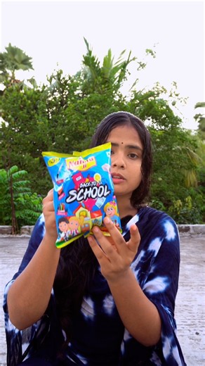 School life was very beautiful || #schoolbox #giftbox #kurkure