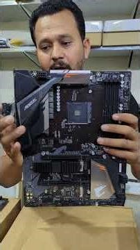 AMD RYZEN MOTHER BOARD & PROCESSOR #computer #faisalabad #gameplay #automobile #smartphone #gaming