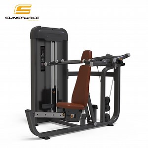 [Hot Item] Gym Equipment Strength Training Commercial Fitness Equipment Chest Shoulder Multi Press