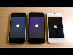 Apple iPhone 2G | 3G | 4 Bootanimation