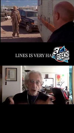 Larry Hankin on Auditioning for Breaking Bad #breakingbad #tv #shorts