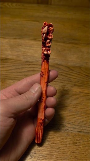 Gnarly Toothbrush prop from Pretty Sinister Fx
