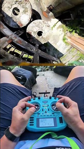 FPV Drone Freestyle 🔥 This Is What Real Flying Feels Like
