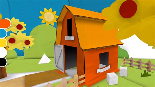 Transform Your Paper into a Colorful Farmyard Adventure! Play the game on AppStore, GooglePlay or Amazon: https://onelink.to/papercolors 🌾 Transform your paper into a colorful farmyard adventure! In this creative mobile game for kids, you’ll help Pango color, decorate, and bring a lively farm to life while learning and having fun. ✨ What you’ll discover in Pango Paper Colors – Farm: * Fun coloring activities that spark creativity * Interactive farm-themed challenges and surprises * Bright, chee