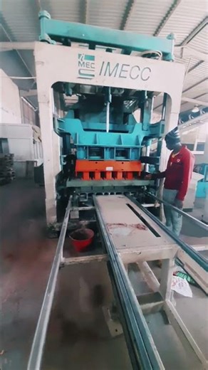 High Speed Interlock Pavers Production Line #smartblockline #concreteblocks