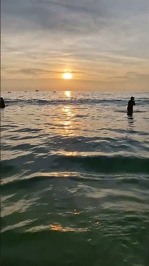 Golden Hour at Surin Beach in 4K