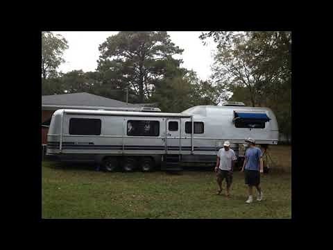 RARE 1990 Avion 38M 5th Wheel Aluminum Travel Trailer