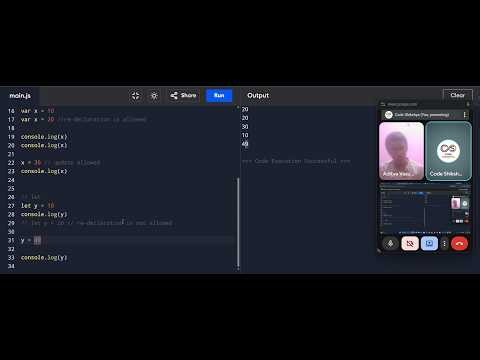 JavaScript Basics for Beginners | Variables, let, var & const Explained