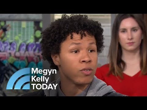 Amputee Dancer Eric Graise Talks About His Role In ‘Step Up: High Water’ | Megyn Kelly TODAY