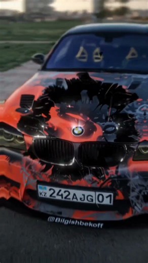 Camera rolls.BMW controls.