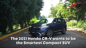 The country's best-selling compact SUV gets a stylish, safer makeover this 2021. Find out what's new with the new Honda CR-V. More info: https://www.carguide.ph/2020/10/honda-cars-ph-upgrades-cr-v-for-2021-w.html #Honda #HondaPhil #HondaCRV #CRV #CarGuidePH | CarGuide.PH