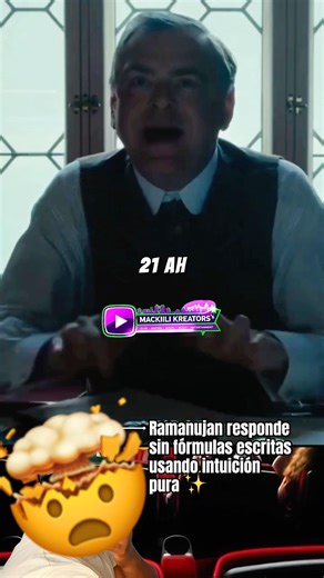 Este chico es un genio Increíble 🤯#cinematic #cine #series #peliculas #cineyserie