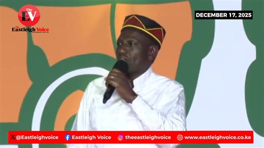 President William Ruto, speaking at the 5th Piny Luo Festival at Rongo University, says Migori County will receive a historic Sh45 billion budget to address past injustices. Ruto: For the first time in the history of Kenya, we have a budget of close to Sh45 billion in Migori County, a budget that has never existed because we are trying to correct the historical injustice that happened to this county and this region. | Eastleigh Voice