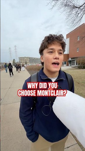 Why Montclair State University? 🎓