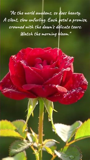 Beautiful Rose Blooming Timelapse – Nature’s Magic in Seconds #rose #gardening #nature