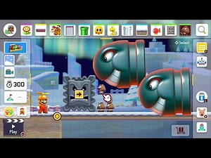 Super Mario Maker 2 Course Maker Experiment!