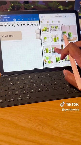 Make your notes *yours.* 🖼️✨ From adding images to creating custom stickers, Goodnotes gives you endless ways to personalize your pages. Decorate your planner, level up your notes, or add a creative touch to anything you’re working on! How do *you* customize your notes? Tag @goodnotes.app and use #Goodnotes to show us! 💙