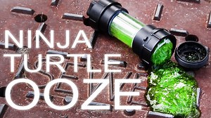 Here's how to make Ninja Turtle slime from scratch