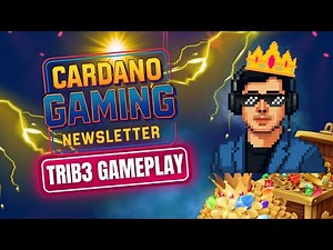 Playing Trib3 – Cardano Blockchain Game | NFT Gameplay 2025