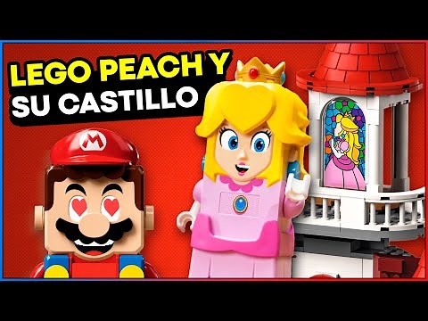 ¡¡LEGO Princesa Peach ANUNCIADA!! 👑 CASTILLO 64 de LEGO y NUEVOS SETS de LEGO Super Mario