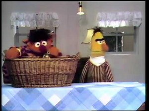 Classic Sesame Street - Ernie And Bert Banana Talk Full Version HQ 1969