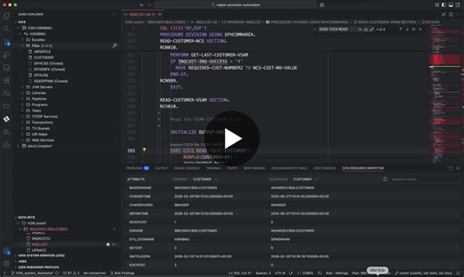 Troubleshoot CICS with Zowe Explorer s improved error response codes | Akanksha Modi posted on the topic | LinkedIn