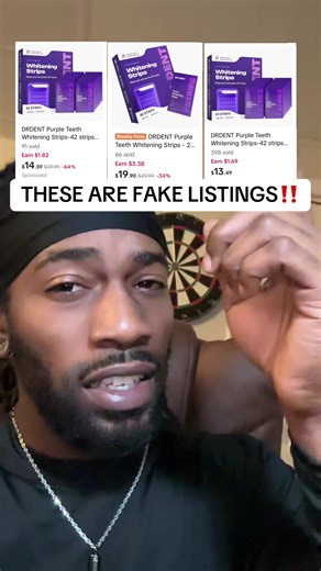 Authentic Dr. Dent Teeth Whitening Strips Explained