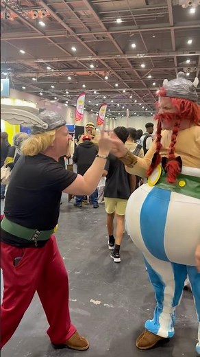 Asterix vs Obelix #asterixobelix #asterix #obelix