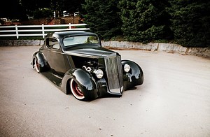 1937 Packard Business Coupe - Uphill Ride