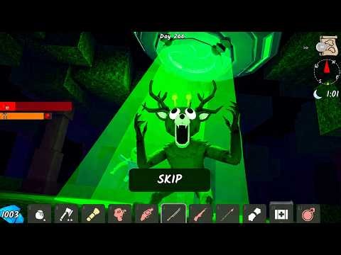 THE ALIEN DEER UPDATE in 99 Nights in the Forest ROBLOX!
