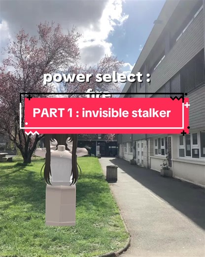 PART 1 || -invisible stalker- #viral #fyp #robloxstory #robloxstories #roblox
