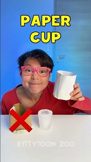🧪 Which Cup Will Win? A Delightful DIY Challenge with Dad! 🍹 #LearningFun #Kids