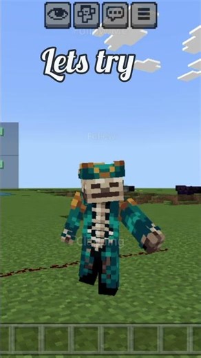 Testing a Crazy Minecraft Hack That Actually Works! 😱 | #Shorts