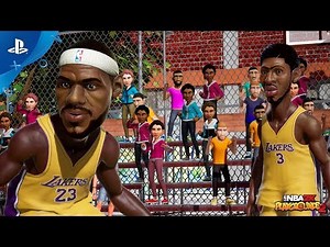 NBA 2K Playgrounds 2 - New Season Update | PS4
