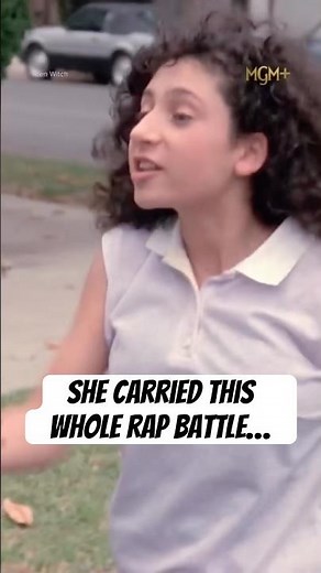 She Actually Won The Rap Battle 😆 #TeenWitch #80sMovies #Retro #Nostalgia #Throwback #80smusic