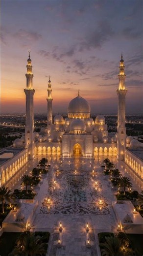 Most Beautiful Mosque Designs | Peaceful Islamic Architecture