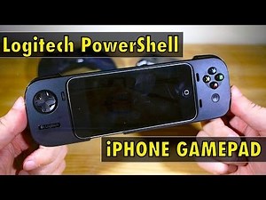iPhone Gamepad - Logitech Powershell Review