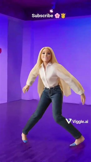 Tera kangna, jhanjar churi khan khan krti hai👸🌸🥰|Barbies New Version|Bollywood songs #barbie #dance