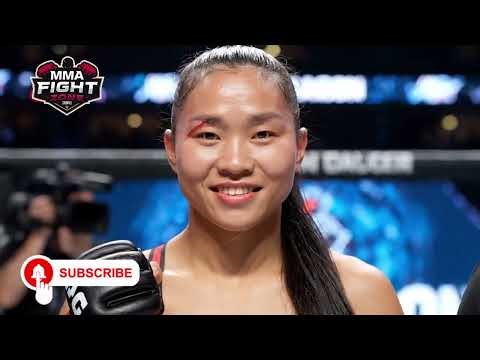 Chinese Warrior vs. American Heavyweight — MMA Showdown