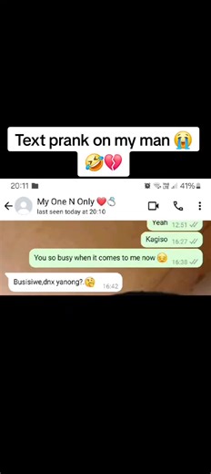 Funny Text Prank Ideas for Couples