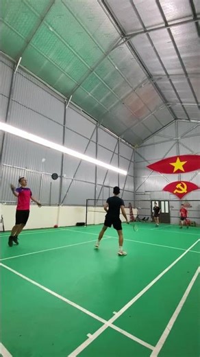 Thả lưới kéo cuối sân là toang #funny #shorts #phuthethao