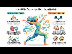 9分間 笑いヨガ・ラフターヨガの実践動画