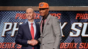 Phoenix Suns select T.J. Warren with 14th pick in 2014 NBA draft