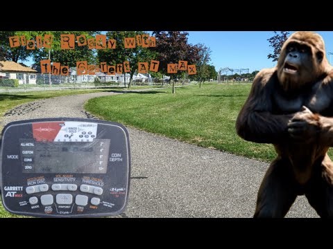 Field ready with the Garrett AT MAX #mondaydigs