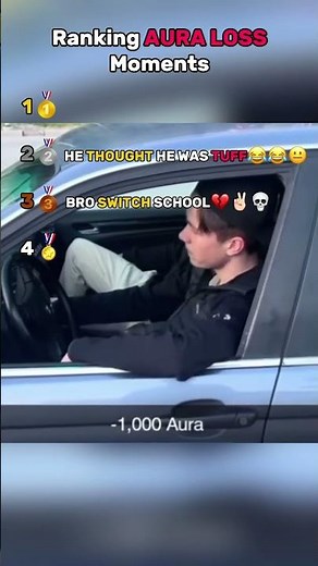 Top 4 Aura Loss Moments That Went from Cool to Cringe FAST! 💀😂