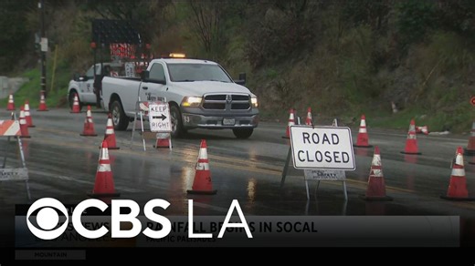 Pacific Palisades and Sierra Madre prepare for rain Friday morning