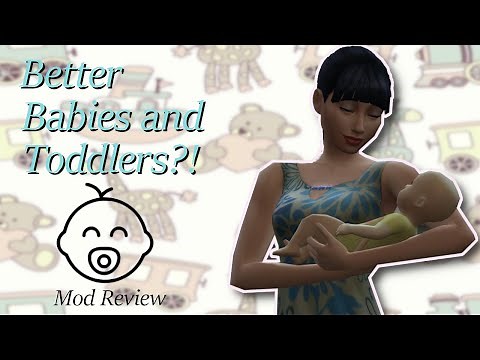 BETTER BABIES IN THE SIMS 4 ARE HERE! | Mod Review | Sims 4