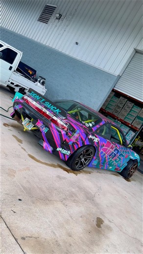Detailing a VQ Swapped S14 Drift Car!