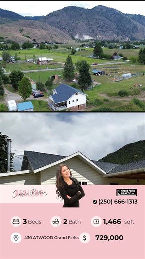 Check out this new 3 beds-2 baths listing at 430 ATWOOD Grand Forks | Candice Becker - Realtor at Grand Forks Realty
