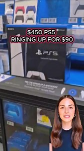 1.2K views · 22 comments | SONY PS5 DOWN TO $90 WALMART . This PS5 on clearance at Walmart and scanning way cheaper than the shelf tag shows. Always scan with the Walmart app because the tag is almost never updated. Prices vary by store so check yours ASAP before it disappears. Comment “PS5” for the invite to our free clearance group. #playstation5 #walmartfinds #ps5deal #gamingcommunity #creatorsearchinsights | Smart On Hustle Usa | Facebook